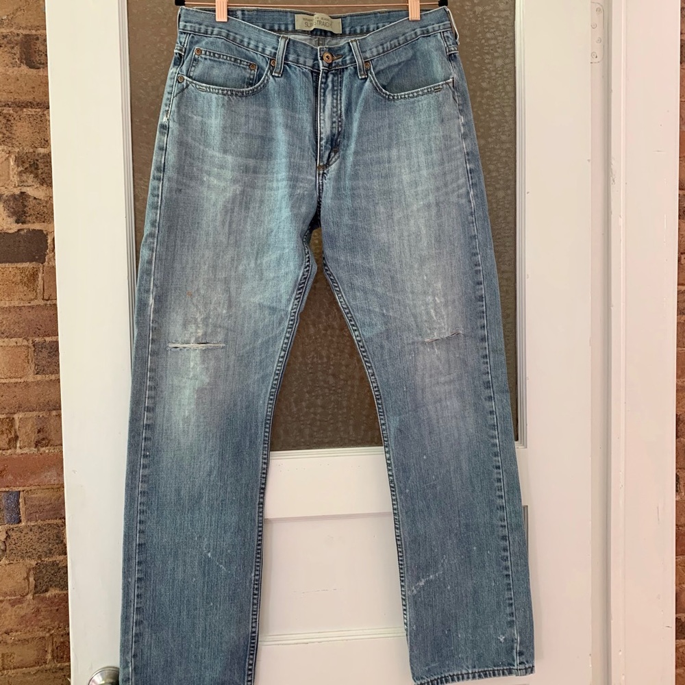 Wrangler jeans slim straight